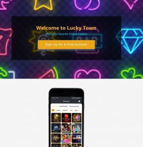 LuckyTown888 online casino