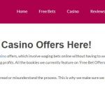 A Beginners Guide To Free Bet Casino