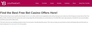 A Beginners Guide To Free Bet Casino