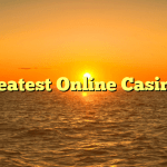 Greatest Online Casinos