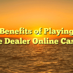 The Benefits of Playing at a Live Dealer Online Casino