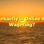 What exactly is Online Sports Wagering?